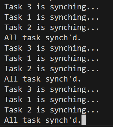 syncbarr